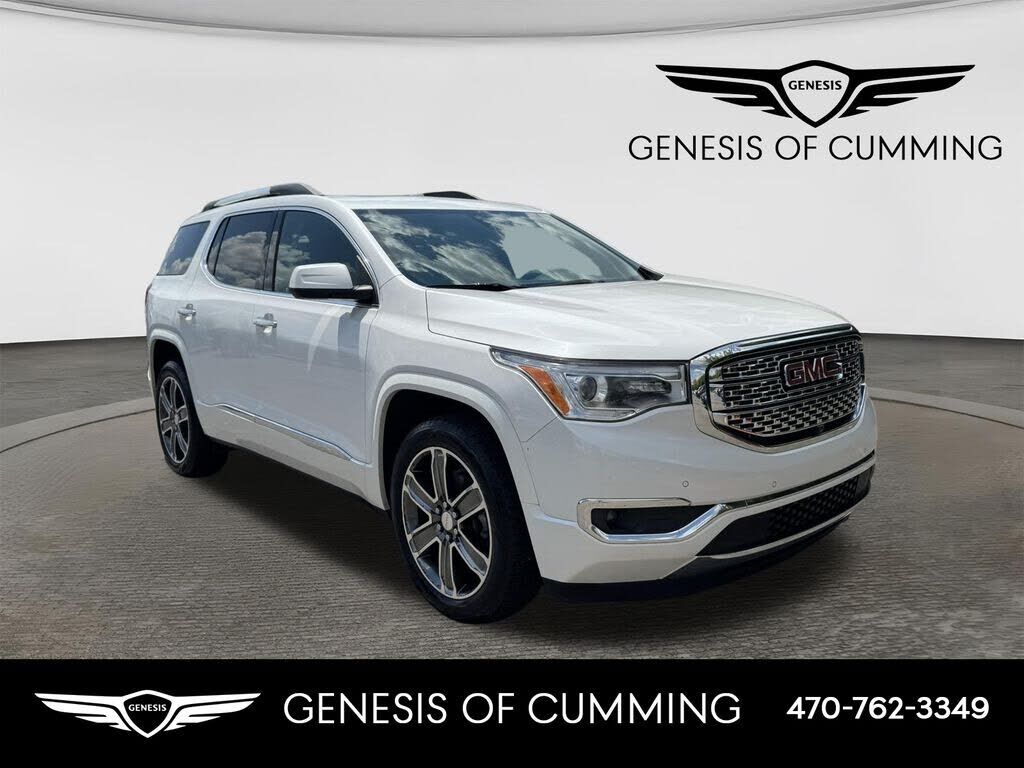 2017 GMC Acadia