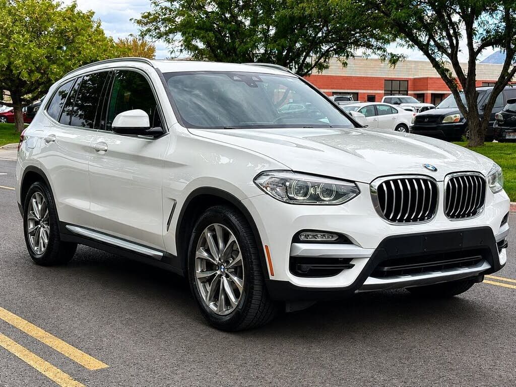 2019 BMW X3