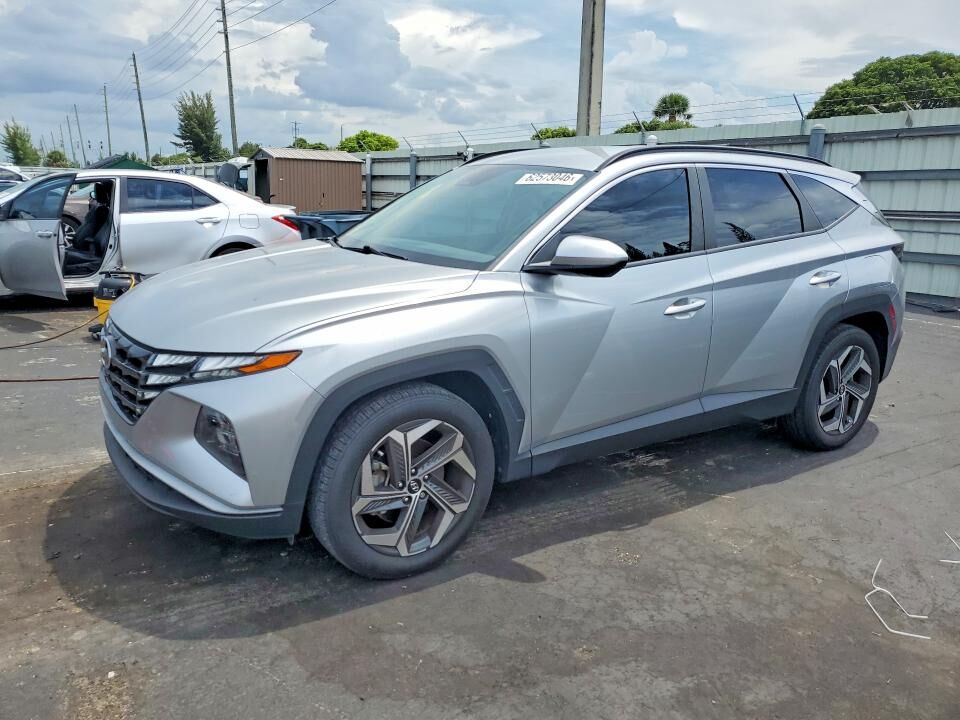 2024 HYUNDAI Tucson