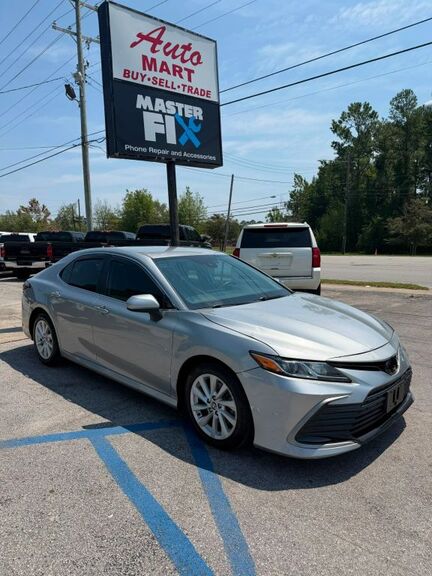 2021 TOYOTA Camry