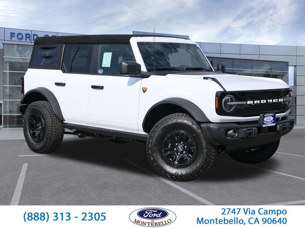 2026 FORD Bronco