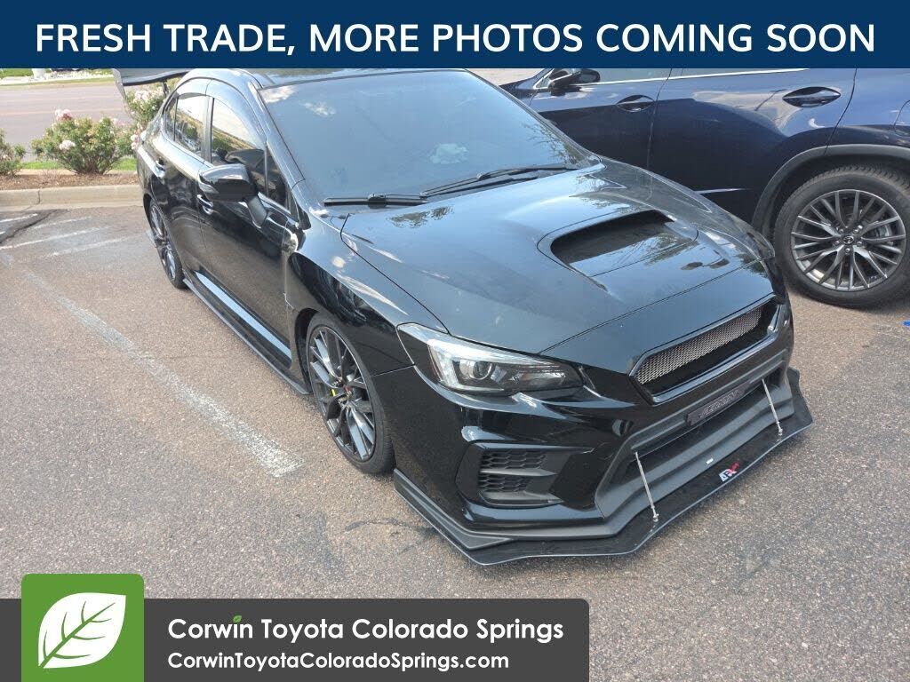 2019 SUBARU WRX