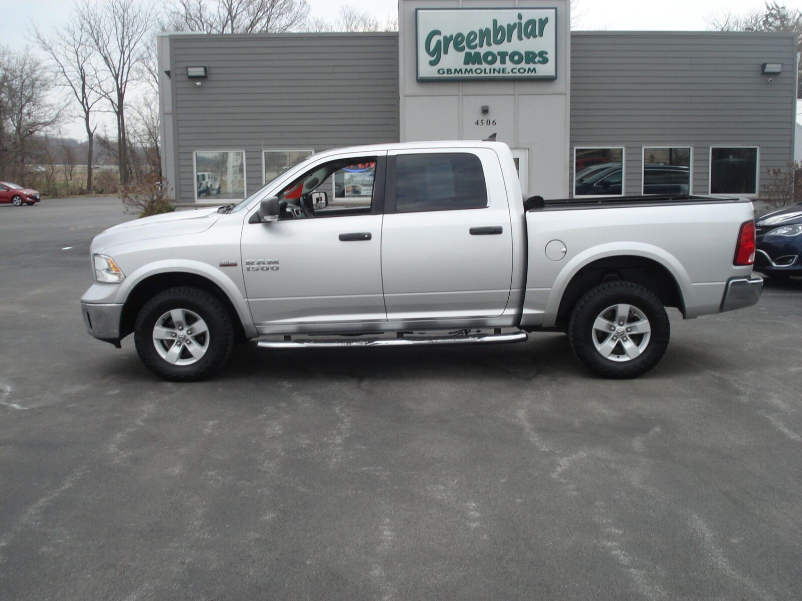 2016 RAM 1500