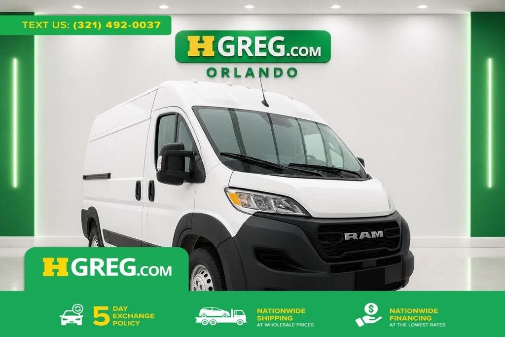 2025 RAM Promaster 2500