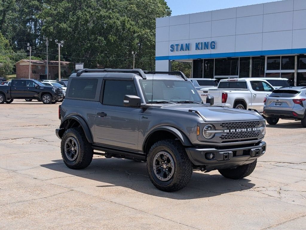 2022 FORD Bronco