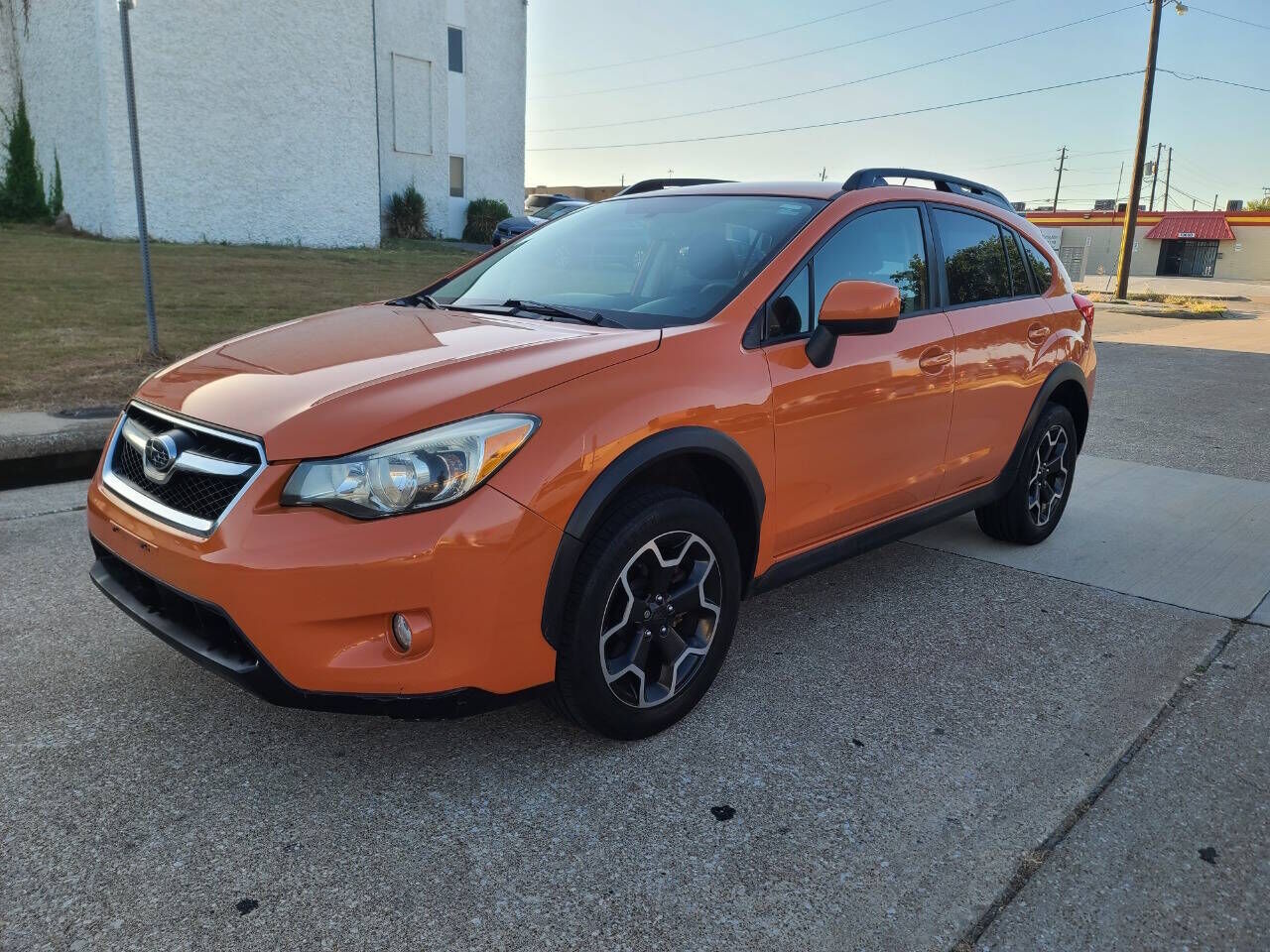 2014 SUBARU XV CrossTrek