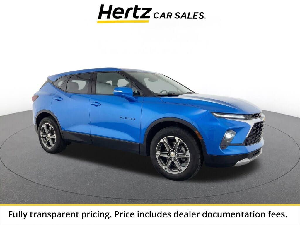 2025 CHEVROLET Blazer