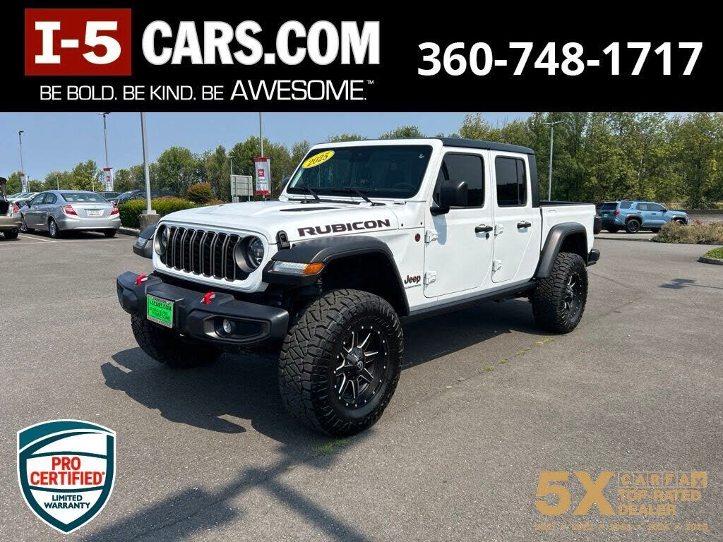 2025 JEEP Gladiator