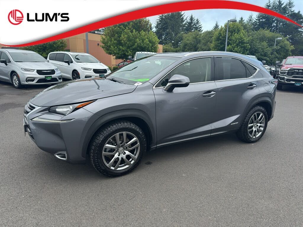 2015 LEXUS NX