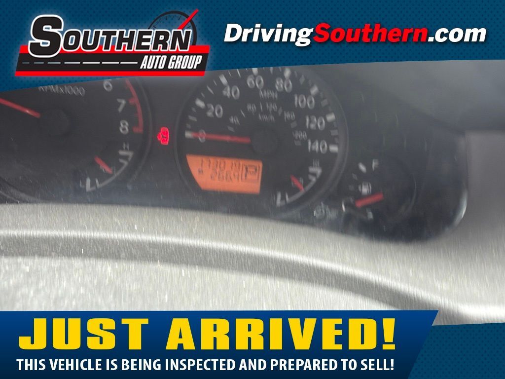 2012 NISSAN Frontier