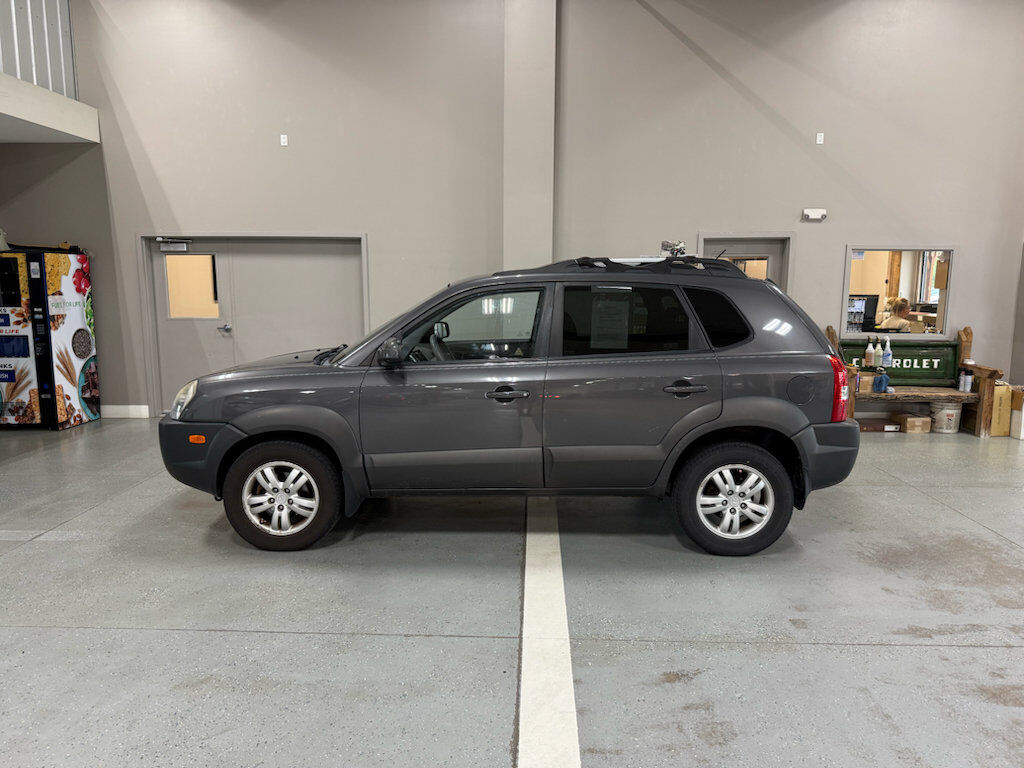 2008 HYUNDAI Tucson