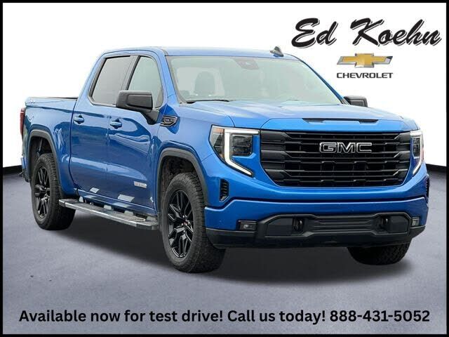 2023 GMC Sierra