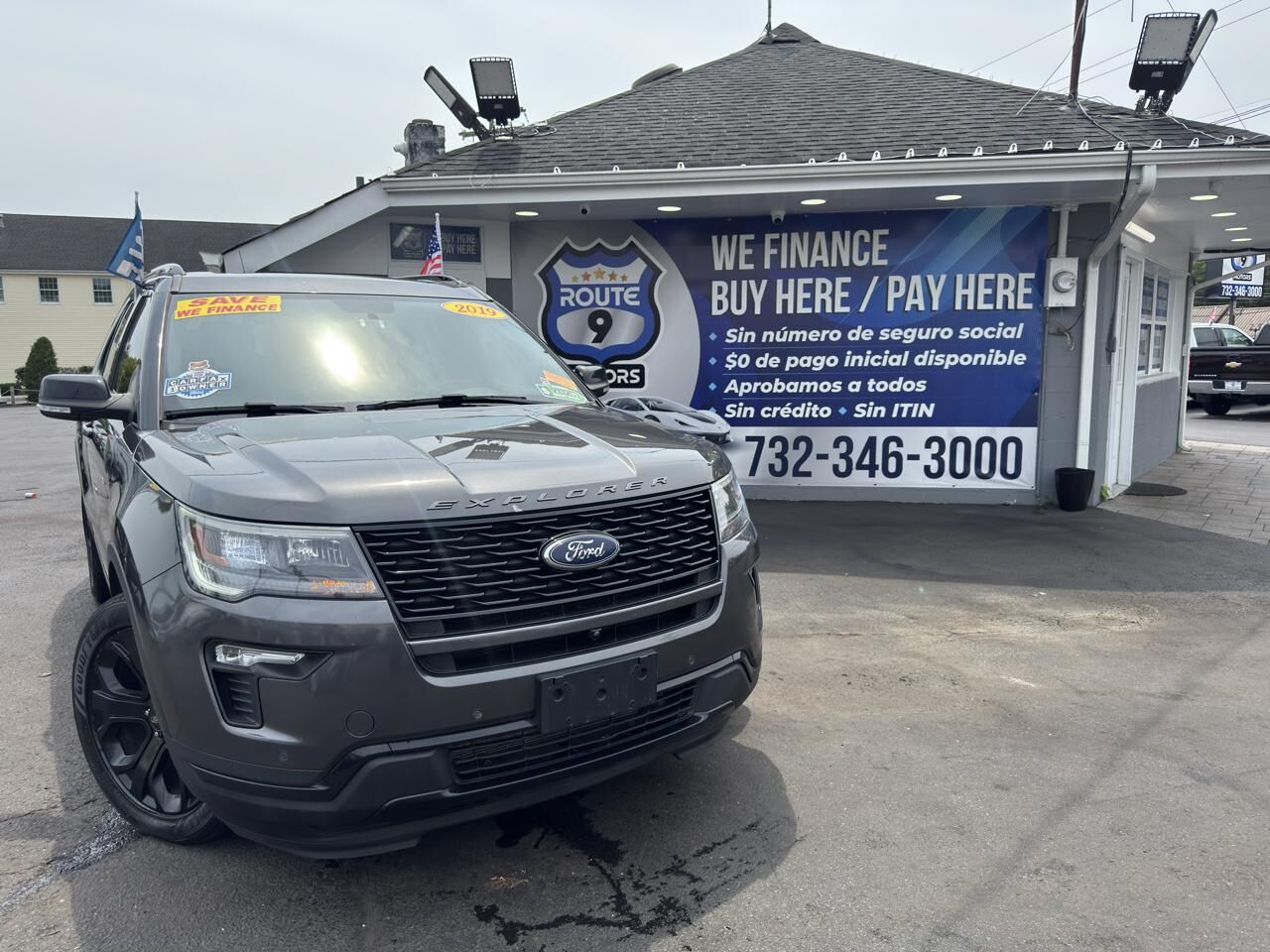 2019 FORD Explorer
