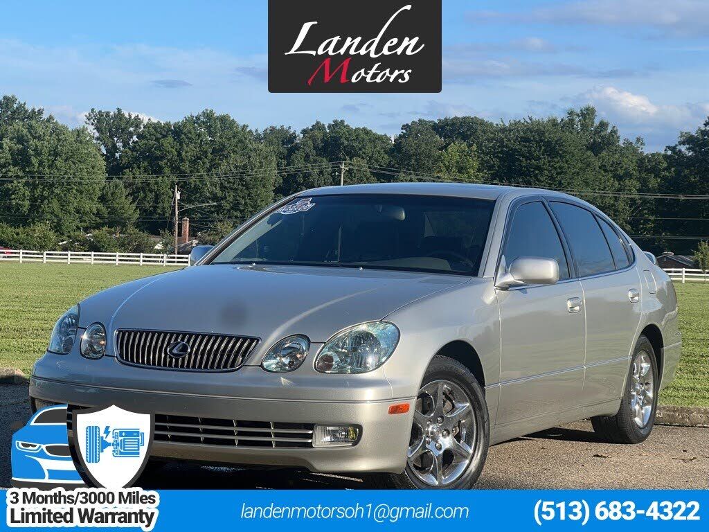 2005 LEXUS GS