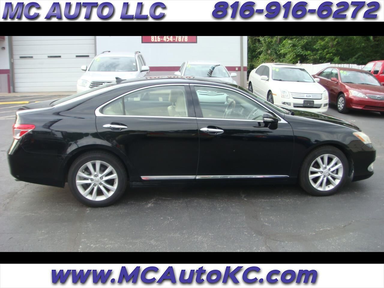 2010 LEXUS ES