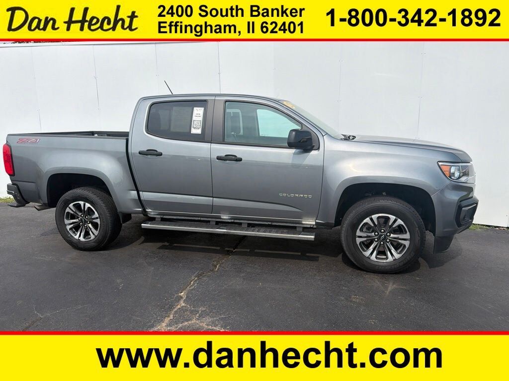 2022 CHEVROLET Colorado