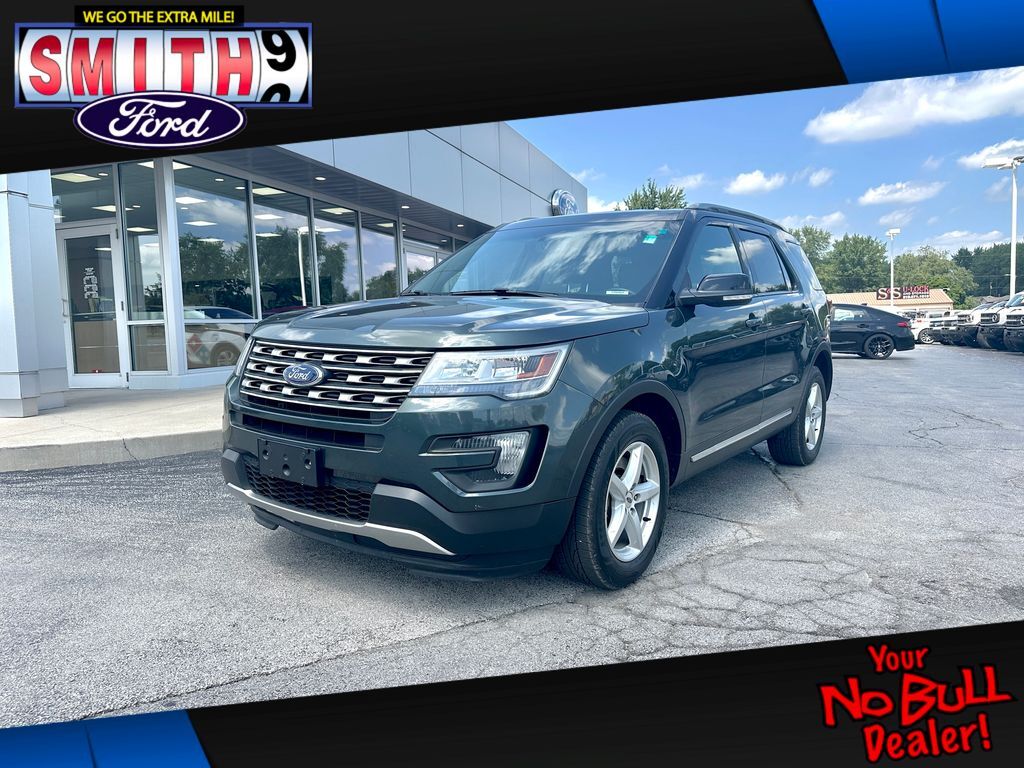 2016 FORD Explorer