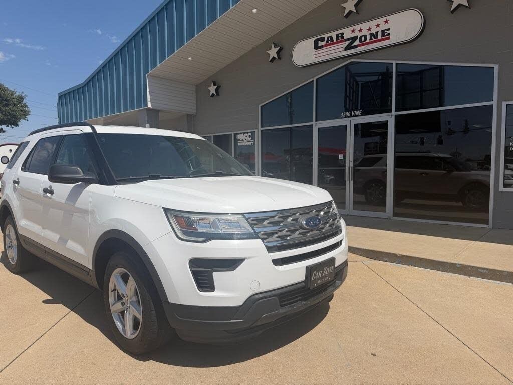 2018 FORD Explorer