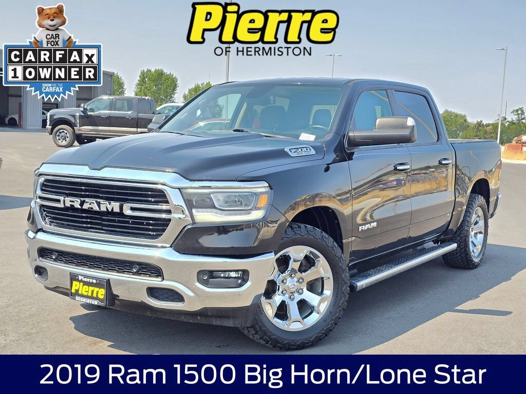 2019 RAM 1500