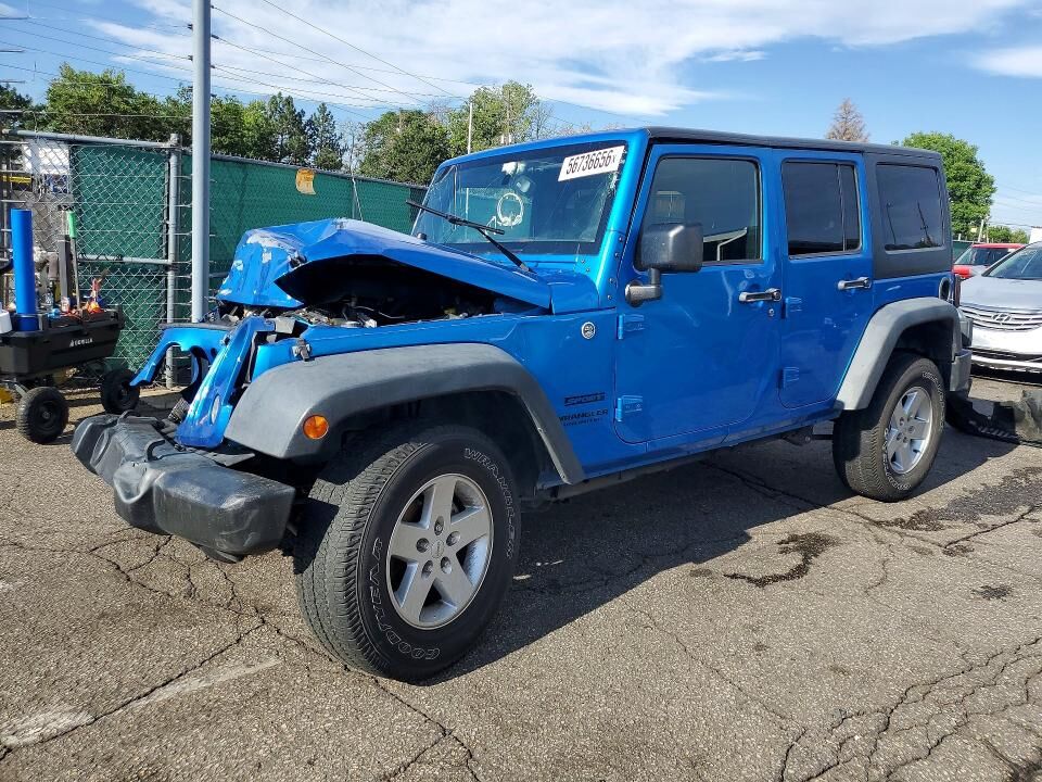 2015 JEEP Wrangler