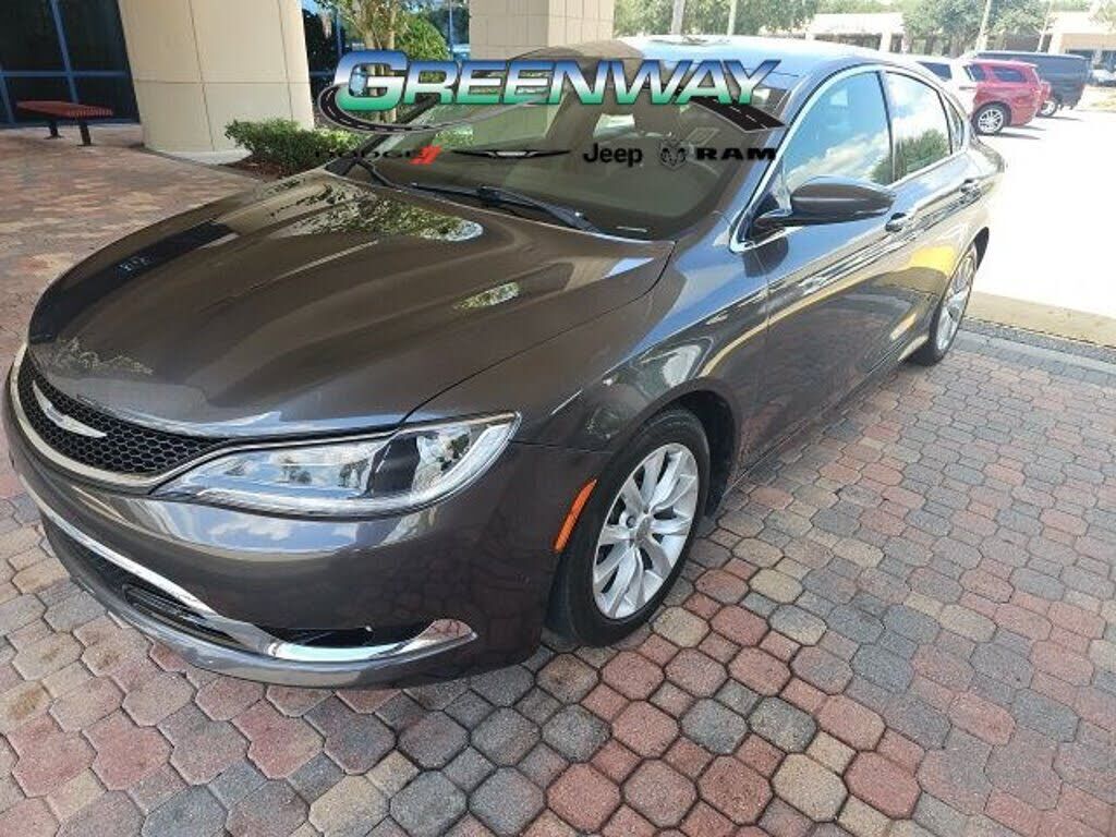 2015 CHRYSLER 200