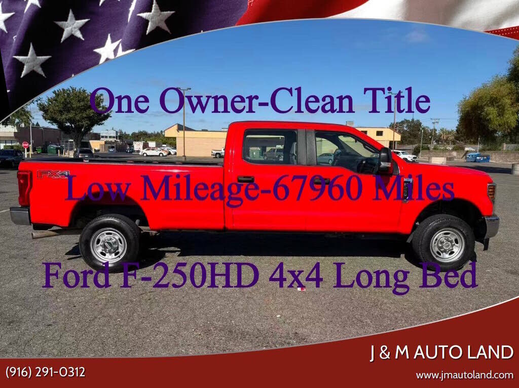2018 FORD F-250