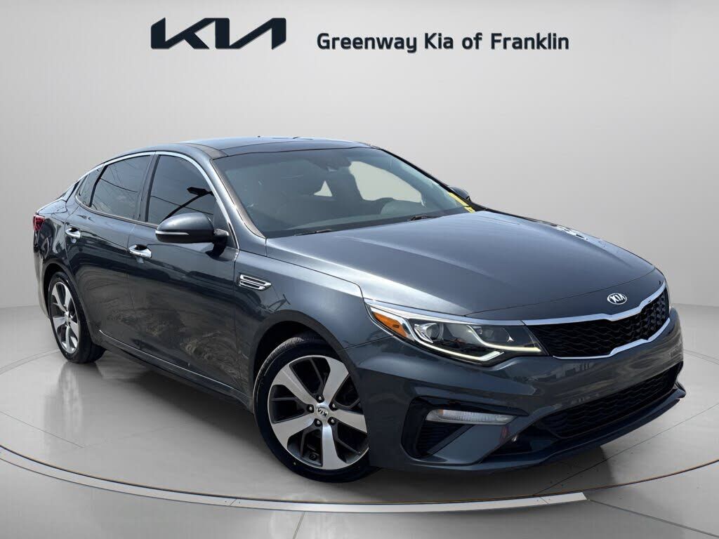 2019 KIA Optima