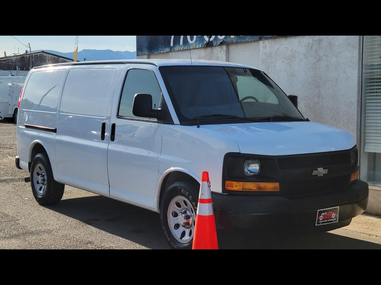 2014 CHEVROLET Express