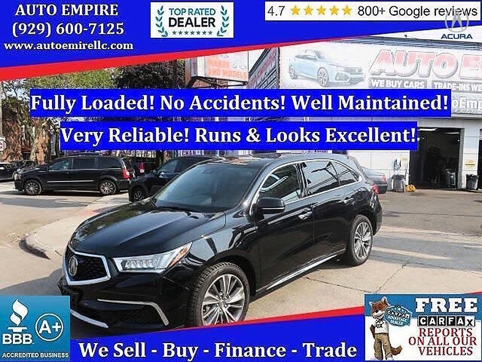2017 ACURA MDX