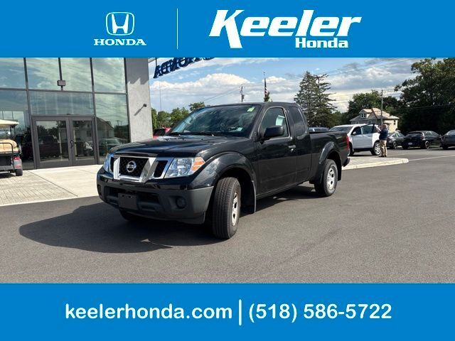 2017 NISSAN Frontier
