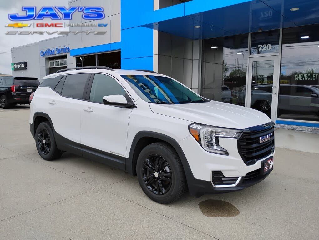 2022 GMC Terrain