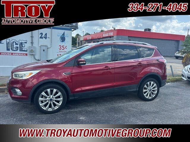 2017 FORD Escape