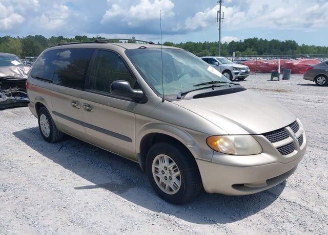 2002 DODGE Grand Caravan