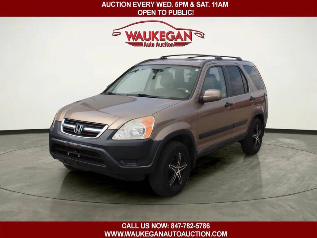 2004 HONDA CR-V