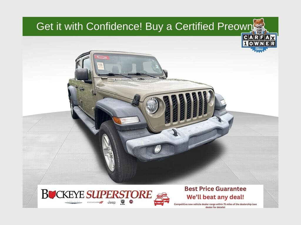 2020 JEEP Gladiator