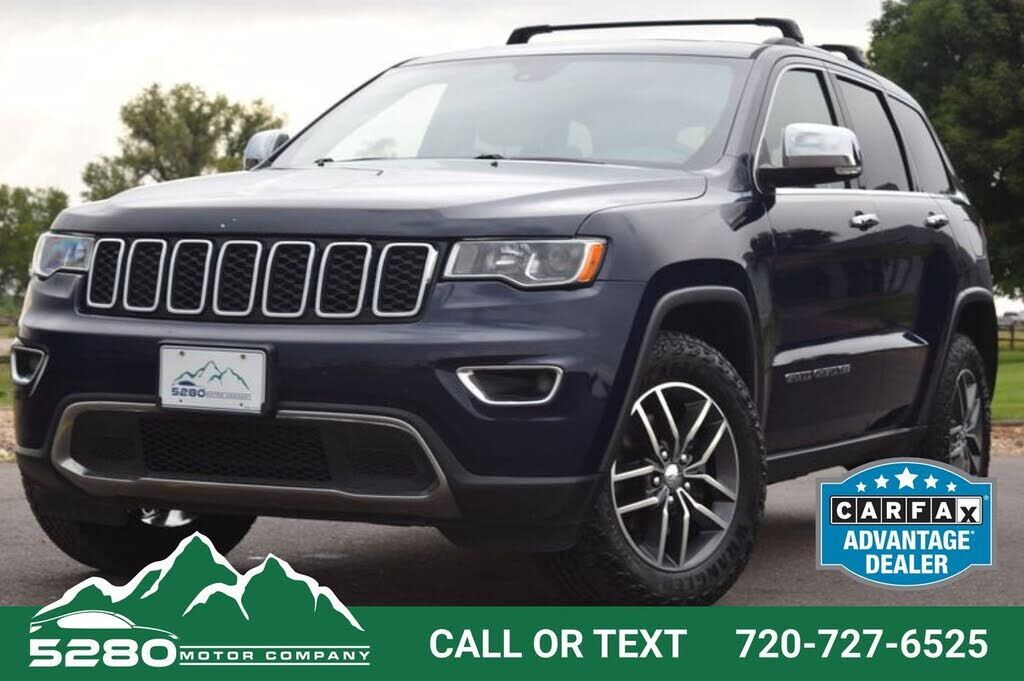 2017 JEEP Grand Cherokee