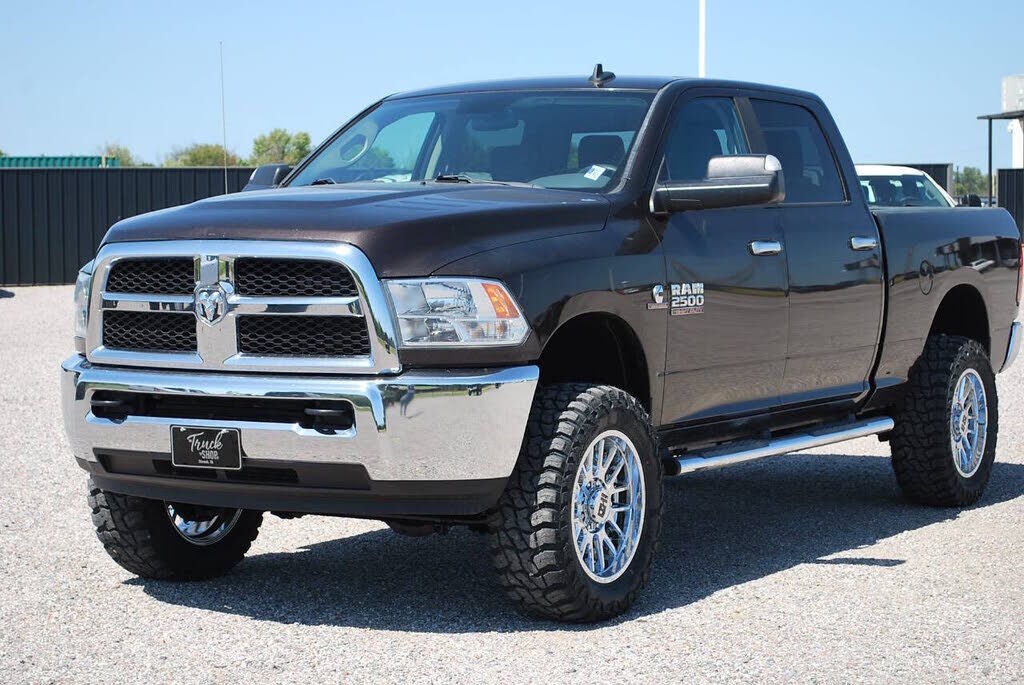 2016 RAM 2500