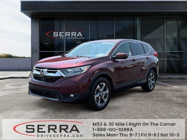 2019 HONDA CR-V