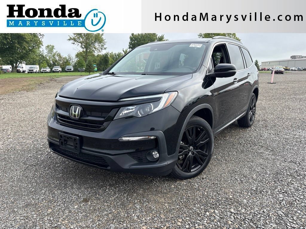 2022 HONDA Pilot