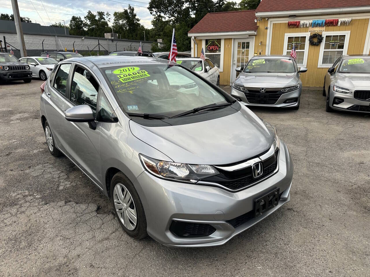 2019 HONDA Fit