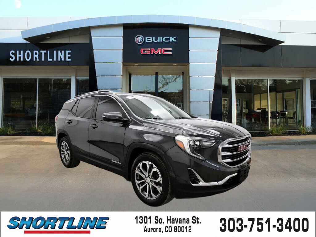 2018 GMC Terrain