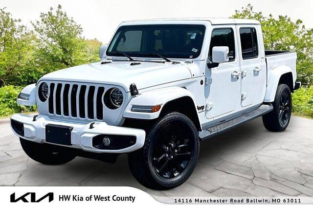 2021 JEEP Gladiator