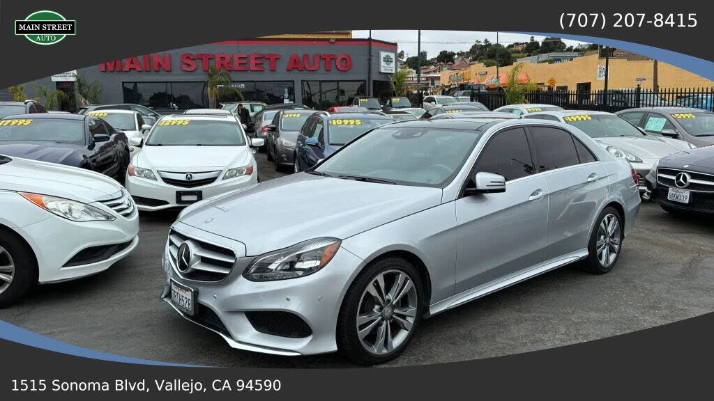 2016 MERCEDES-BENZ E-Class