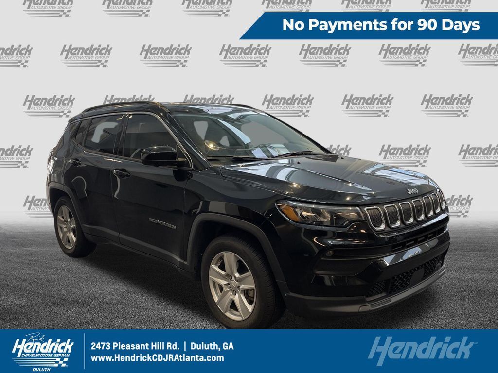 2022 JEEP Compass