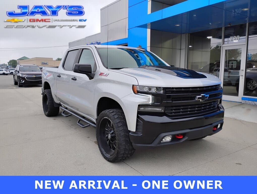 2021 CHEVROLET Silverado