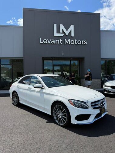 2015 MERCEDES-BENZ C-Class