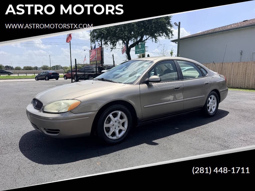2007 FORD Taurus