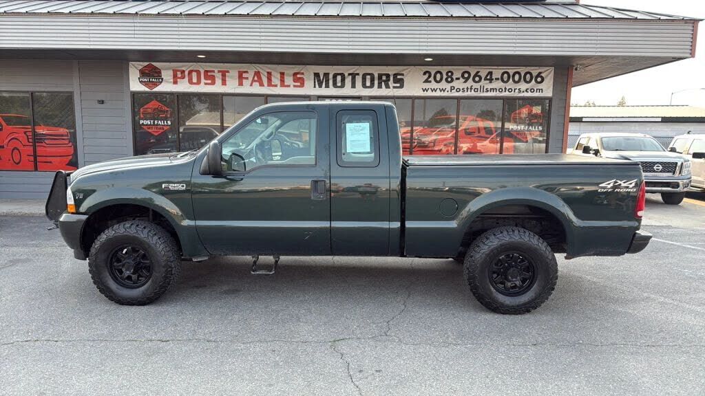 2001 FORD F-250