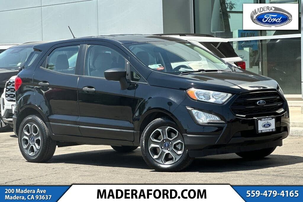 2019 FORD Ecosport