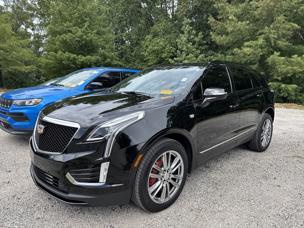 2025 CADILLAC XT5